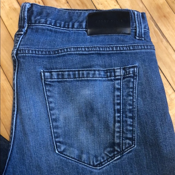 Perry Ellis Mens Slim Jeans 34x32 - Picture 2 of 7